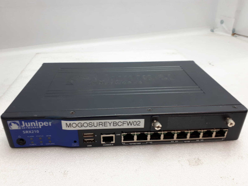 Juniper Networks SRX210 Services Gateway &