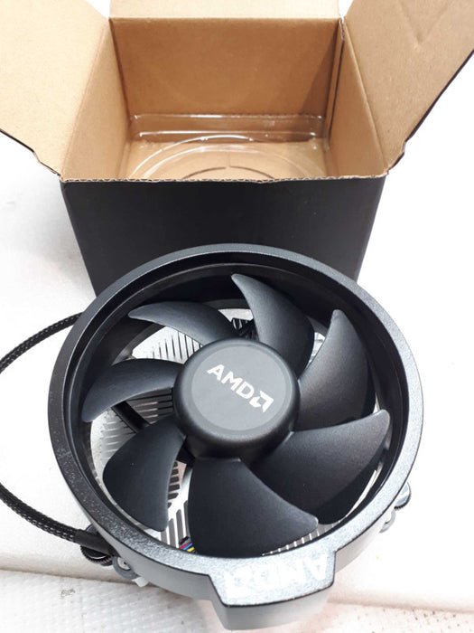 AMD Am4 Wraith Stealth Ryzen Socket Cooler Heatsink Fan 712-000071 Rev B Q&