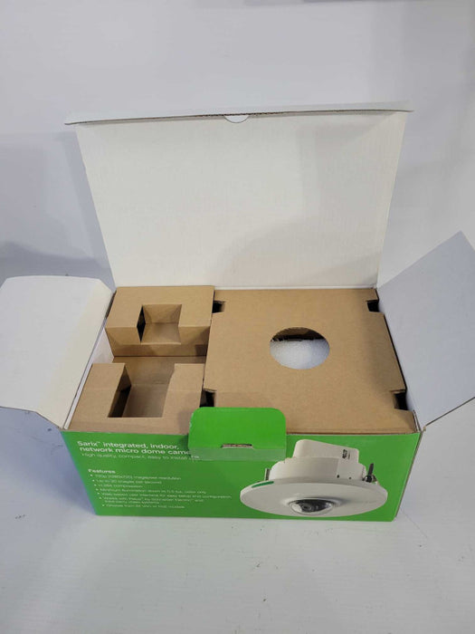 PELCO IL 10-DP FIXED DOME NETWORK CAMERA IMP POE Q