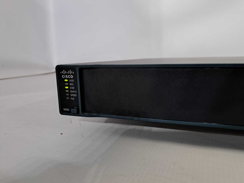 Cisco WS-C2960-24PC-L 24 Port POE Switch Dual Gigabit Uplinks Q)