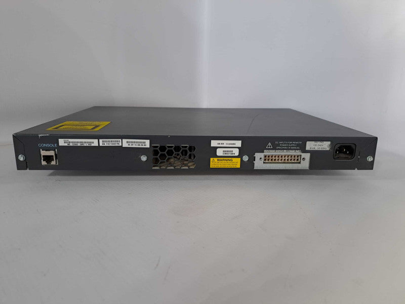 Cisco WS-C2960-24PC-L 24 Port POE Switch Dual Gigabit Uplinks Q)