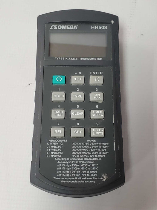 Omega HH508 Digital Thermometer |