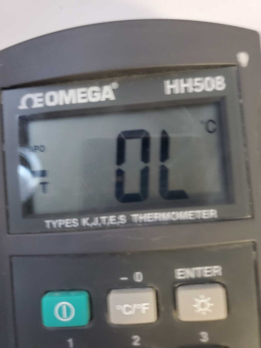 Omega HH508 Digital Thermometer |