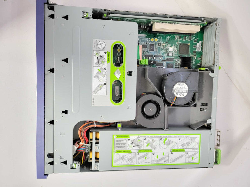 Sun Netra 240 1x UltraSparc IIIi CPU, 1GB, 2x PSU, No HDD, Read _