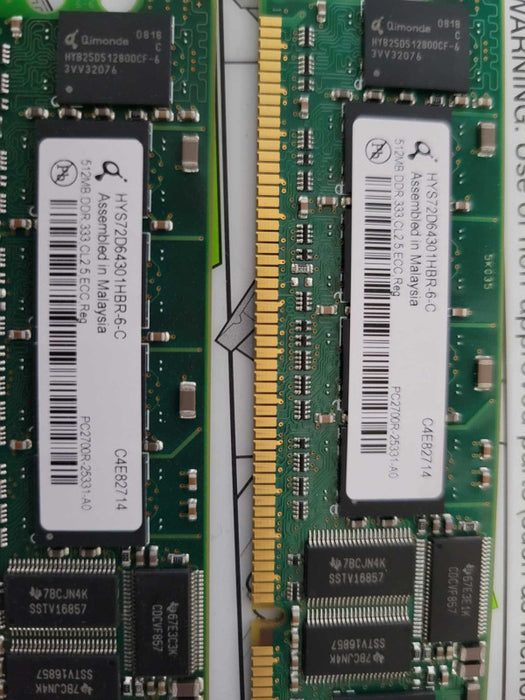 Sun Netra 240 1x UltraSparc IIIi CPU, 1GB, 2x PSU, No HDD, Read _