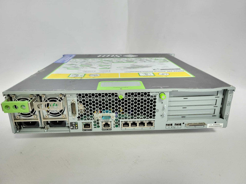Sun Netra 240 1x UltraSparc IIIi CPU, 1GB, 2x PSU, No HDD, Read _