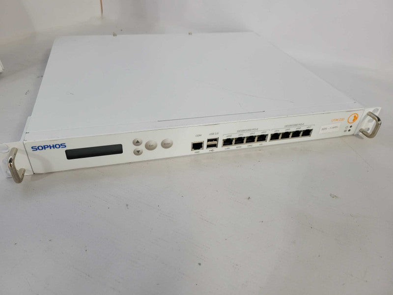 Sophos UTM 220 rev.5 Gigabit Firewall Security Appliance Q