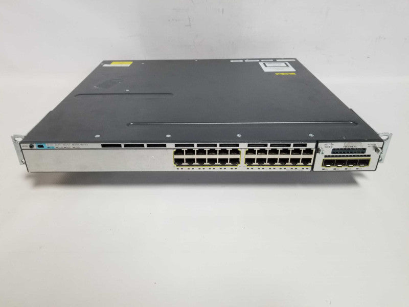 Cisco Catalyst 3750-X Series WS-C3750X-24T-S Network Switch - 1G Module #