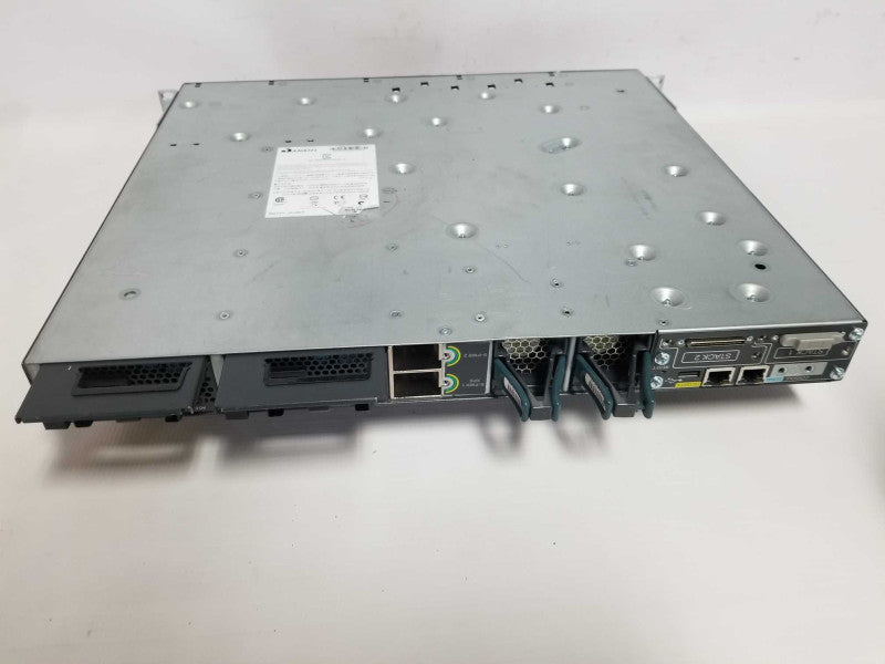 Cisco Catalyst 3750-X Series WS-C3750X-24T-S Network Switch - 1G Module #