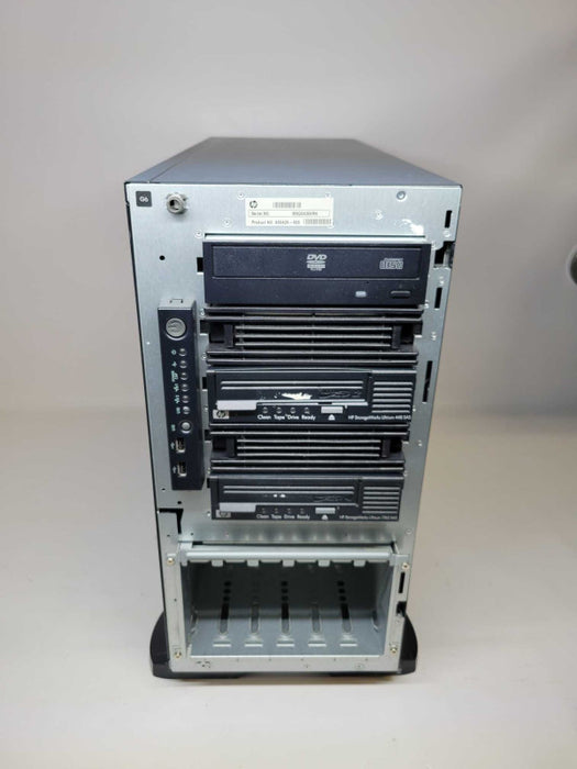HP ProLiant ML350 G6 5U Tower Server - 1 x Intel Xeon E5620 2.40 - 12GB RAM