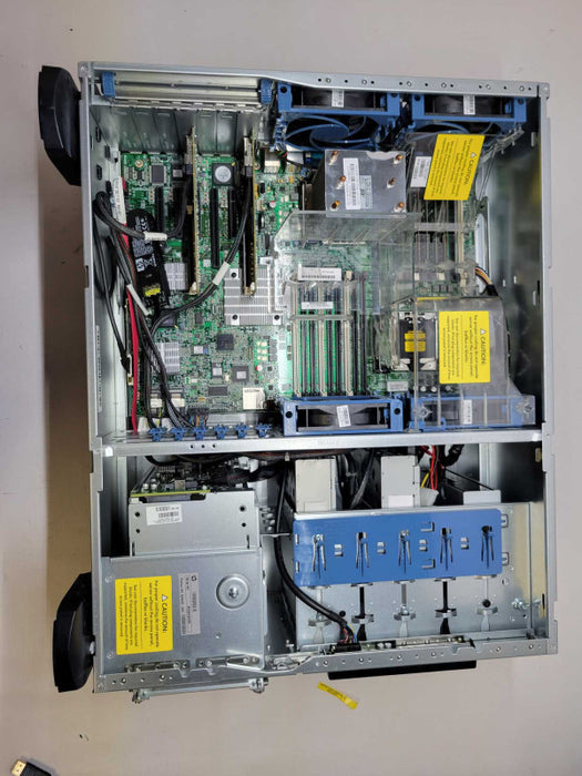 HP ProLiant ML350 G6 5U Tower Server - 1 x Intel Xeon E5620 2.40 - 12GB RAM