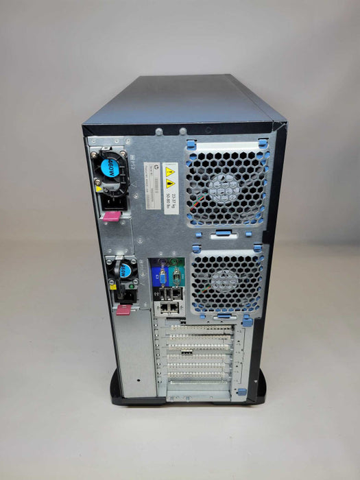 HP ProLiant ML350 G6 5U Tower Server - 1 x Intel Xeon E5620 2.40 - 12GB RAM