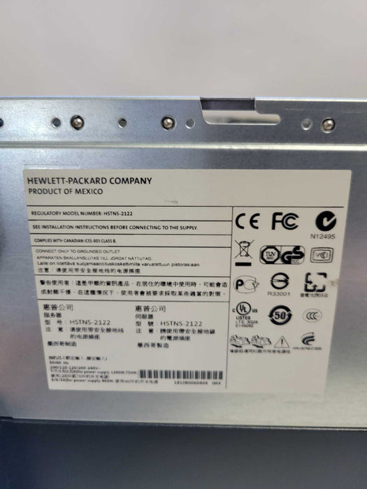 HP ProLiant ML350 G6 5U Tower Server - 1 x Intel Xeon E5620 2.40 - 12GB RAM