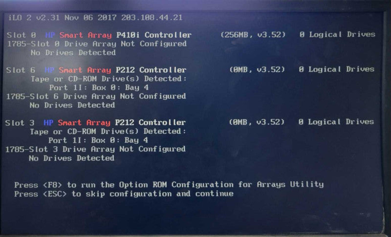HP ProLiant ML350 G6 5U Tower Server - 1 x Intel Xeon E5620 2.40 - 12GB RAM