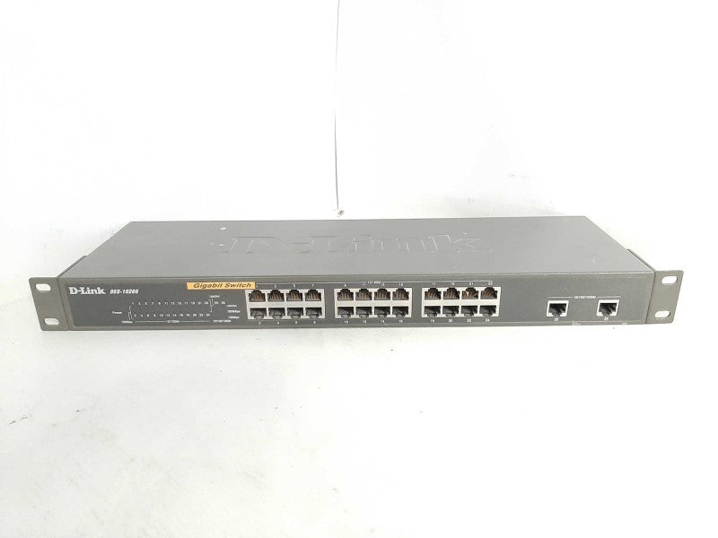 D-Link 24-Port Unmanaged Gigabit Switch - DES-1026G $