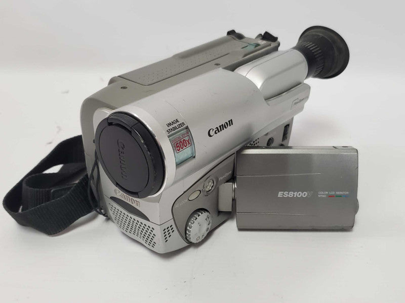 Canon ES8100 Hi8 Camcorder (AS-IS) |