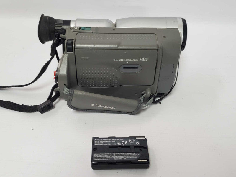 Canon ES8100 Hi8 Camcorder (AS-IS) |