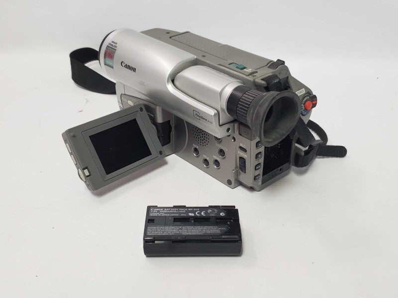 Canon ES8100 Hi8 Camcorder (AS-IS) |