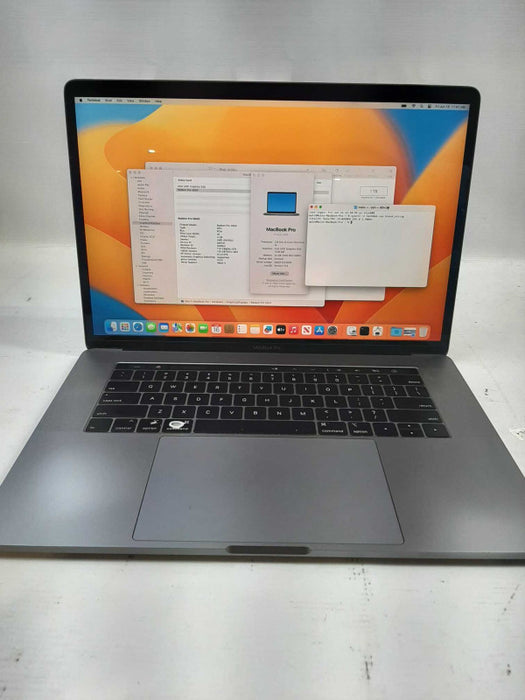 MacBook Pro 2018 15\\" i9-8950HK, 32GB DDR4, 1TB SSD, Radeon Pro 560X **READ**