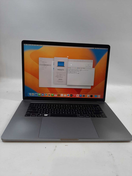 MacBook Pro 2018 15\\" i9-8950HK, 32GB DDR4, 1TB SSD, Radeon Pro 560X **READ**