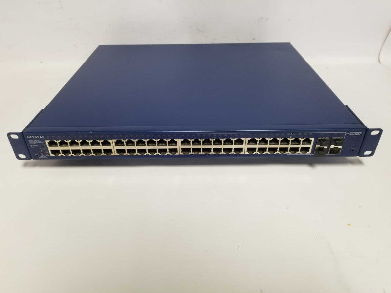netgear GS748TP 48x port PoE Gigabit smart switch  #