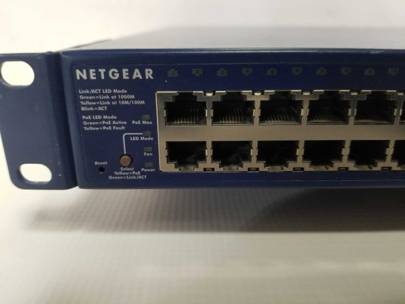 netgear GS748TP 48x port PoE Gigabit smart switch  #