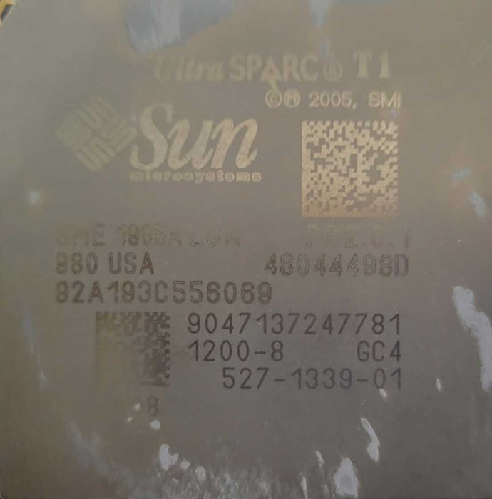 SUN Netra T2000, Ultrasparc T1 CPU, 8GB RAM 2x PSU, No HDD, Read Q_