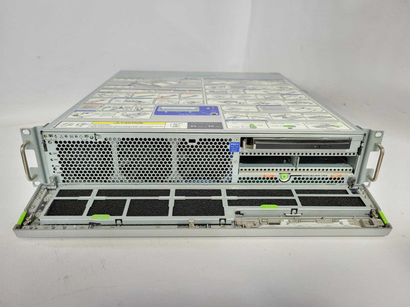 SUN Netra T2000, Ultrasparc T1 CPU, 8GB RAM 2x PSU, No HDD, Read Q_