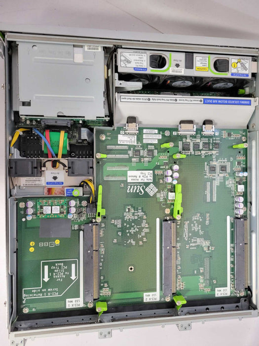 SUN Netra T2000, Ultrasparc T1 CPU, 8GB RAM 2x PSU, No HDD, Read Q_