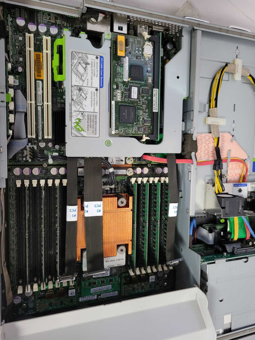 SUN Netra T2000, Ultrasparc T1 CPU, 8GB RAM 2x PSU, No HDD, Read Q_