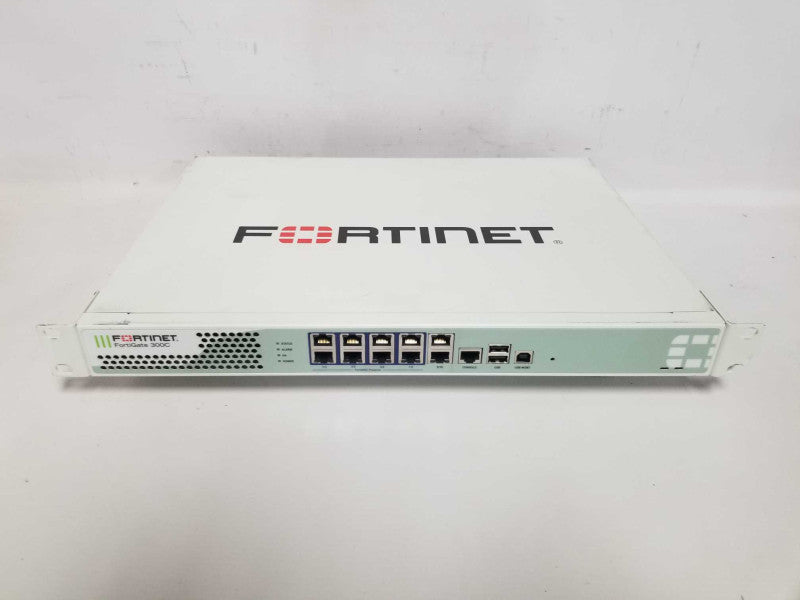 Fortinet Fortigate 300C FG-300C Firewall Security Appliance - Fact Reset #