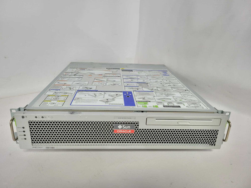 SUN Netra T5220, Ultrasparc T2 CPU, 8GB RAM 2x PSU, No HDD, Read  _