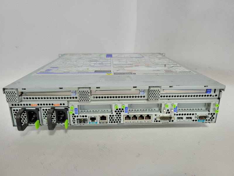 SUN Netra T5220, Ultrasparc T2 CPU, 8GB RAM 2x PSU, No HDD, Read  _