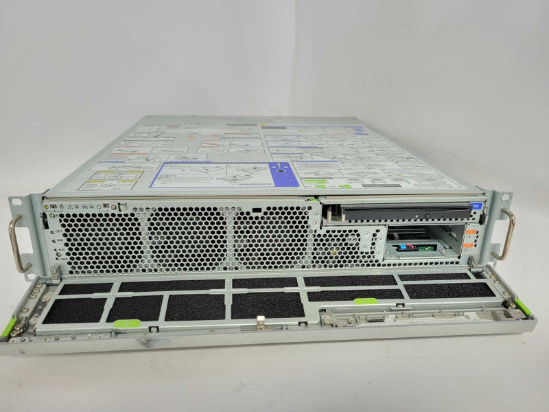SUN Netra T5220, Ultrasparc T2 CPU, 8GB RAM 2x PSU, No HDD, Read  _