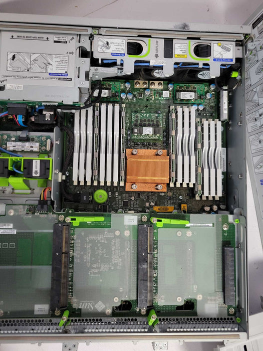 SUN Netra T5220, Ultrasparc T2 CPU, 8GB RAM 2x PSU, No HDD, Read  _