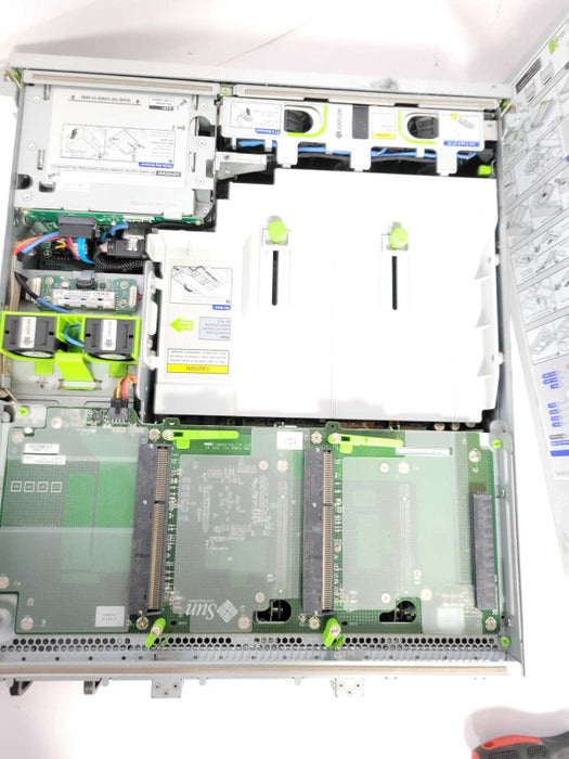 SUN Netra T5220, Ultrasparc T2 CPU, 8GB RAM 2x PSU, No HDD, Read  _