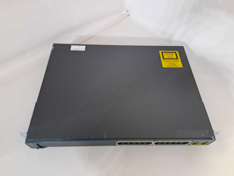 Cisco WS-C2960-24PC-L 24 Port POE Switch Dual Gigabit Uplinks + RackMount Q)