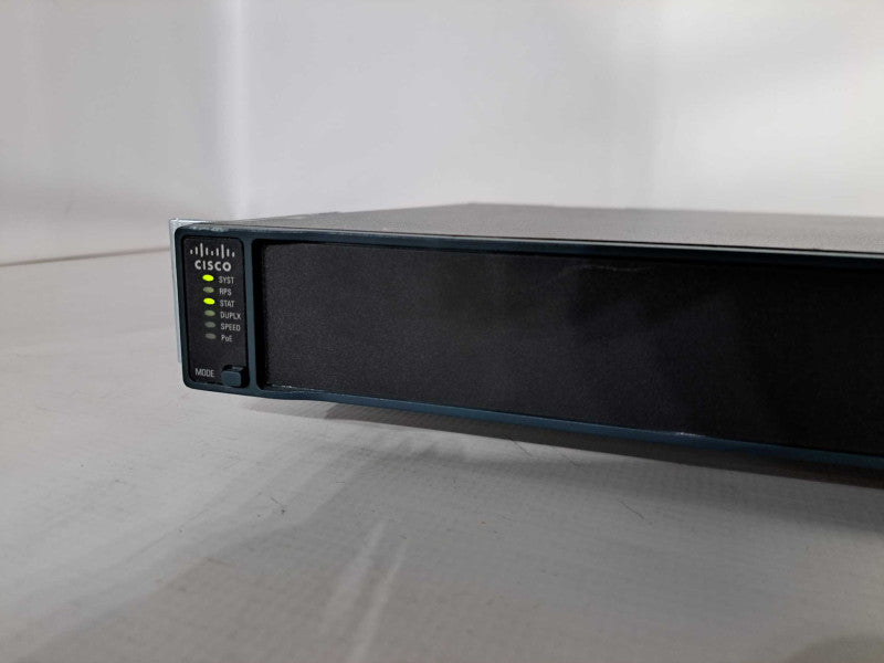 Cisco WS-C2960-24PC-L 24 Port POE Switch Dual Gigabit Uplinks + RackMount Q)