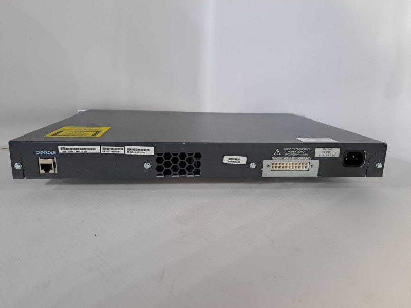 Cisco WS-C2960-24PC-L 24 Port POE Switch Dual Gigabit Uplinks + RackMount Q)