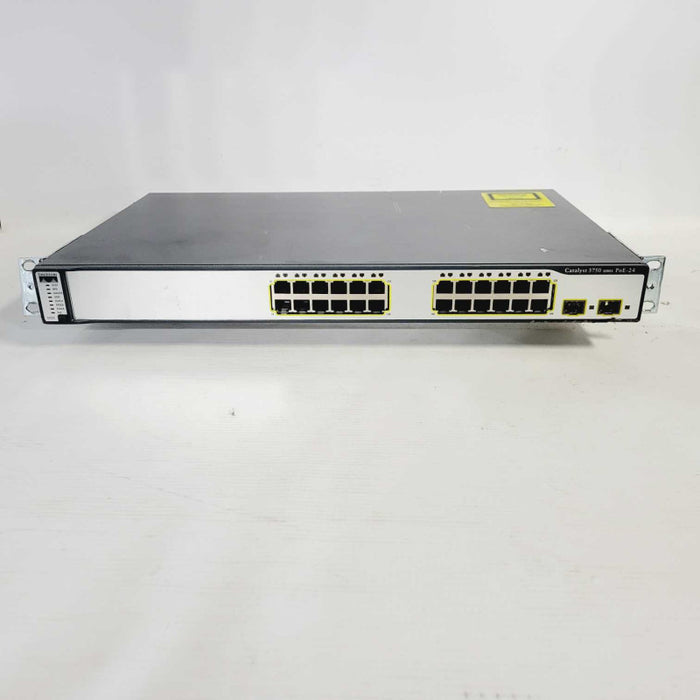 Cisco Catalyst WS-C3750-24PS-S 3750 V04 Series 24 Port Gigabit Switch =