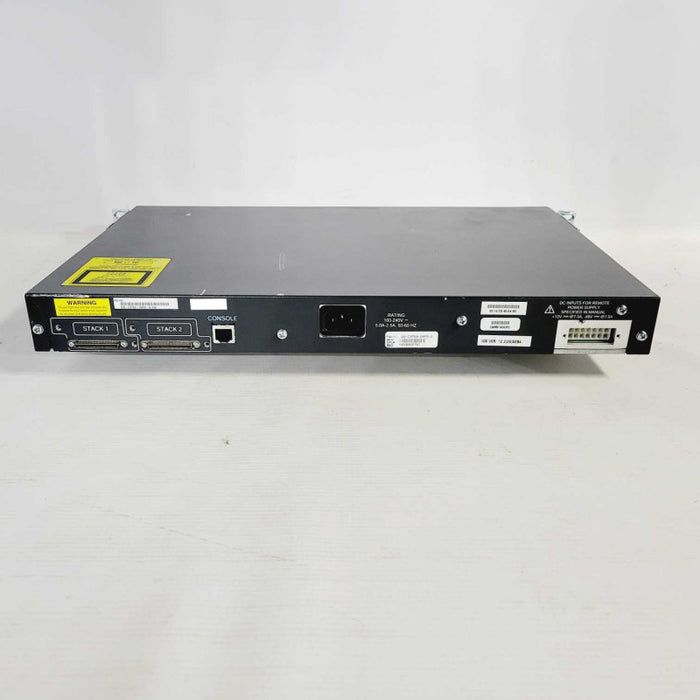 Cisco Catalyst WS-C3750-24PS-S 3750 V04 Series 24 Port Gigabit Switch =