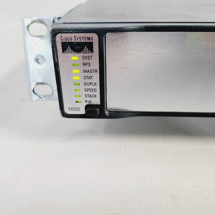 Cisco Catalyst WS-C3750-24PS-S 3750 V04 Series 24 Port Gigabit Switch =