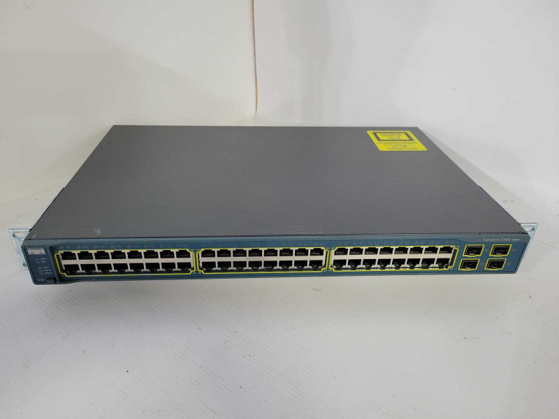 Cisco Catalyst 3560 Series PoE-48 Switch WS-C3560-48PS-E