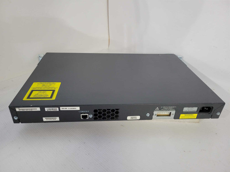 Cisco Catalyst 3560 Series PoE-48 Switch WS-C3560-48PS-E