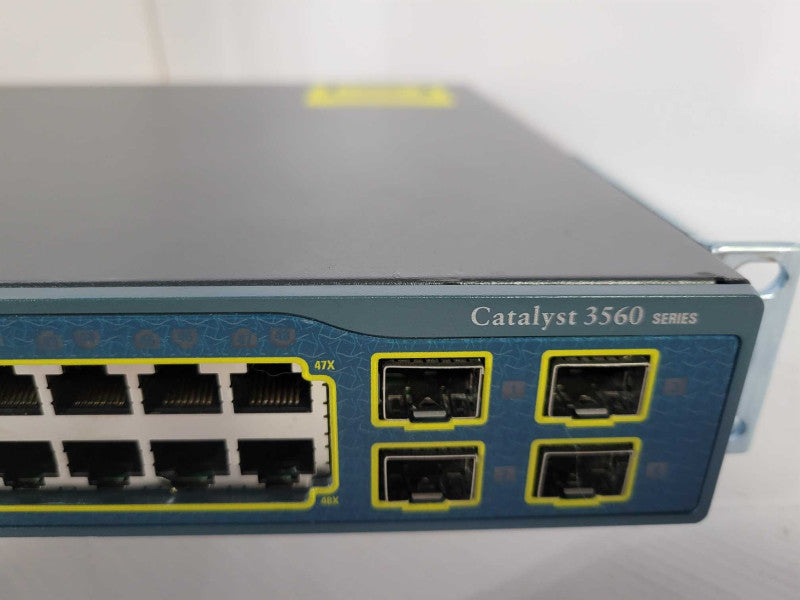 Cisco Catalyst 3560 Series PoE-48 Switch WS-C3560-48PS-E