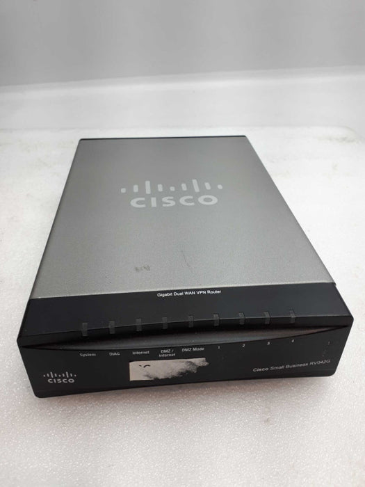 Cisco RV042G Small Business GIGABIT DUl WAN VPN Router &