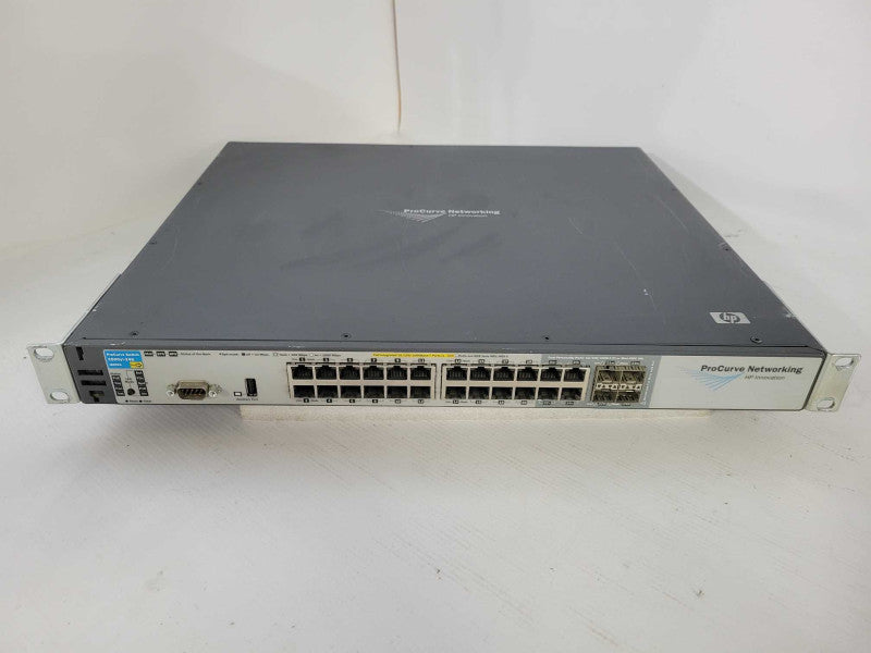 HP Procurve 3500YL-24G J8692A 24-Port Gigabit PoE Switch w/ Rack Ears