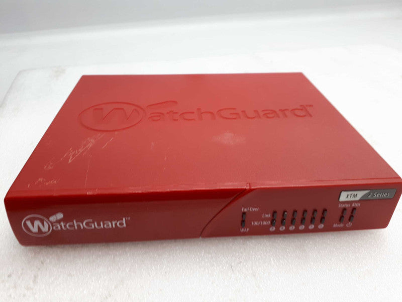 WatchGuard XTM 2 Series XP3E6 Wireless Firewall  &