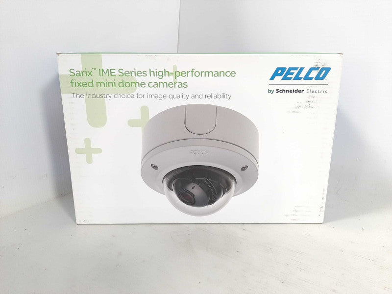 Pelco IME319-1S 3M pixel Indoor Network Mini Dome Camera 3-9mm Lens Brand New Q$