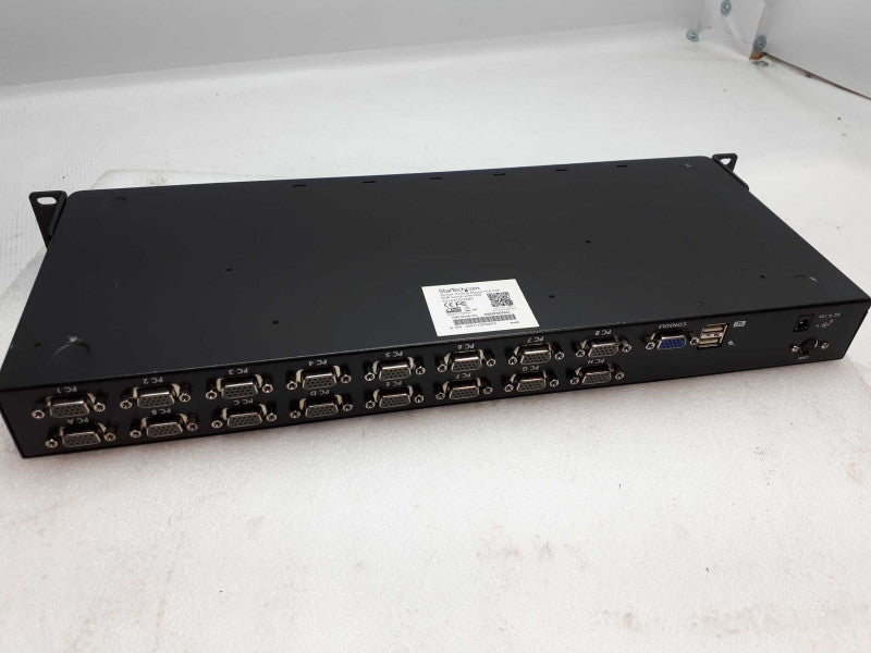 16 Port 1U Rackmount USB KVM Switch  sv1631dusbu &